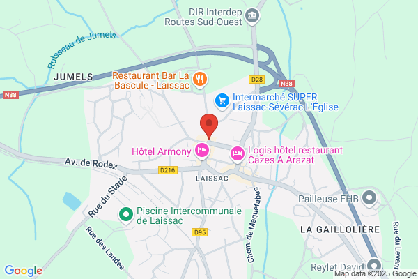 MMA Assurances LAISSAC-SEVERAC L'EGLISE