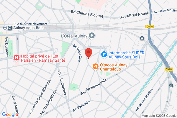 Boulangerie Aulnay 3000
