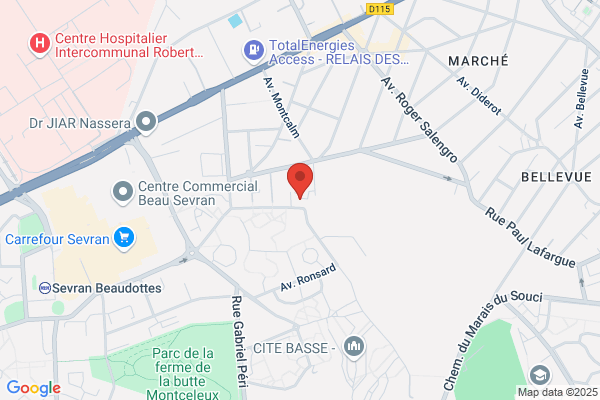 Blancafort Evelyne Medecin