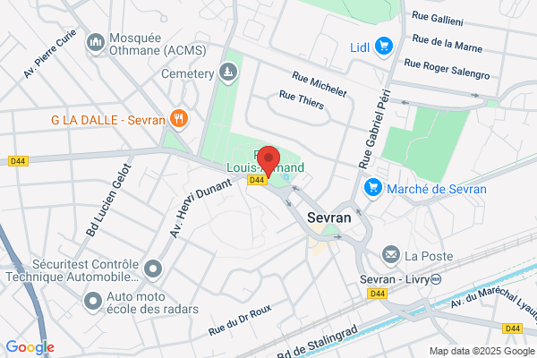 Centres Aeres Paul Eluard Maternelle