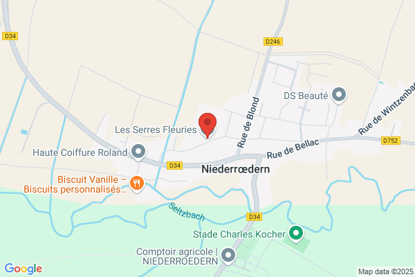 Aux Serres Fleuries