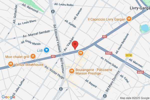 STATION BP LIVRY GARGAN