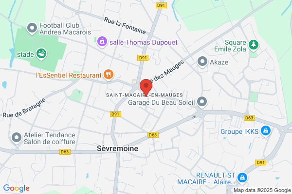 MMA Assurances SEVREMOINE