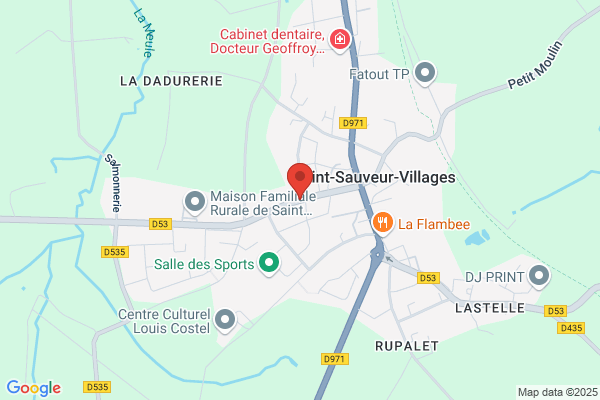 Association Cheminais Saint Sauveur Damerval Blanche