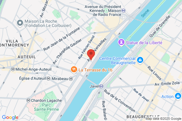 Credit Lyonnais Agences Du 16eme Arrondissement Mirabeau