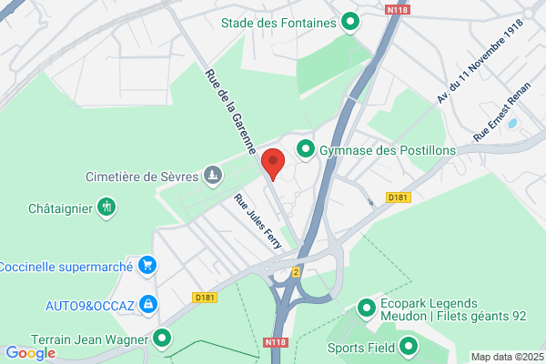 Creche Du Departement
