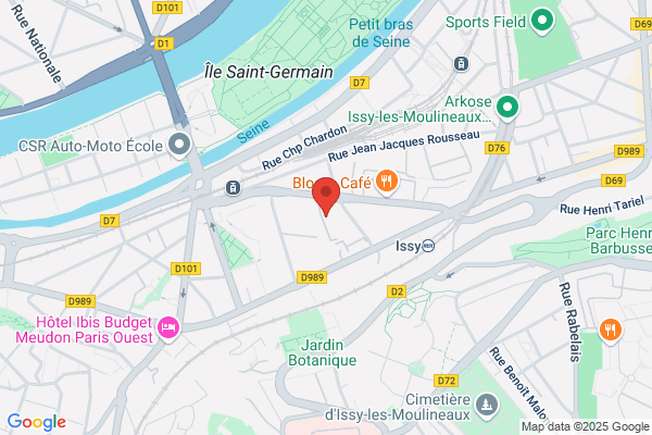 Avia Club Issy Les Moulineaux