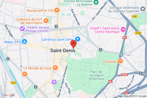 Association Saint Denys Service Des Archives