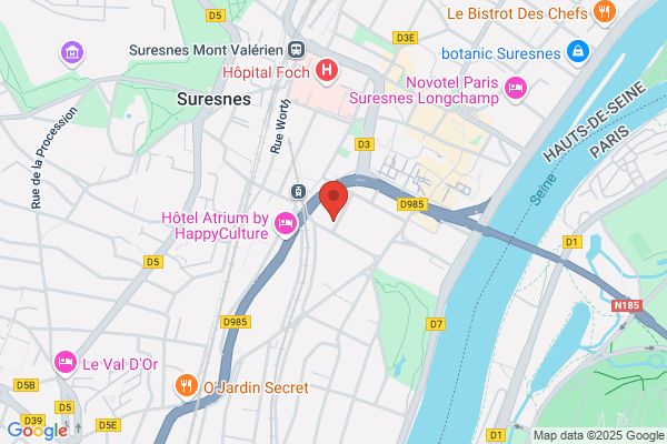 Yespark, location de parking au mois - rue du juin - Parking Saint-Cloud