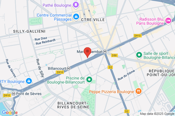 Agence immobilière Laforêt Boulogne-Billancourt