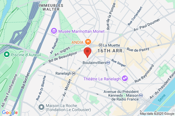 Agence immobilière Laforêt Paris 16Eme