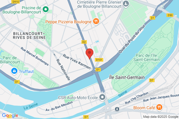 côte particuliers 92