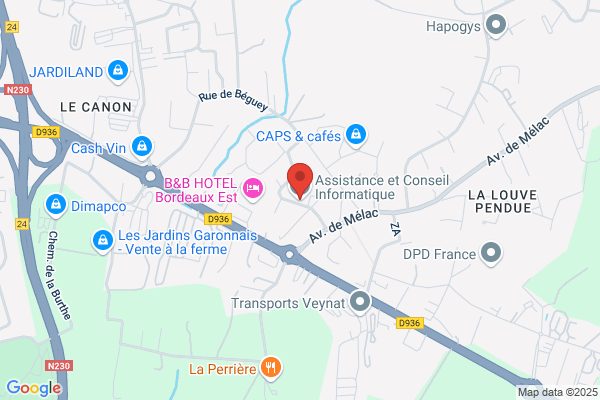 Conseil Assistance Delegation Informatique Cadinfor