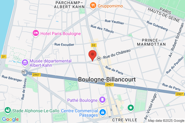 Boudoir du Regard - Boulogne Billancourt