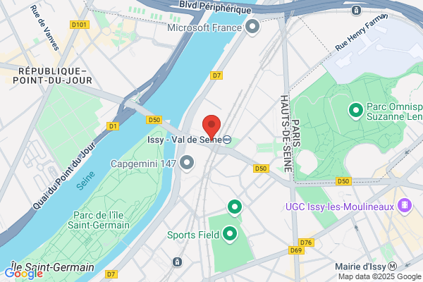 Parking Q-Park Issy-les-Moulineaux Val-de-Seine