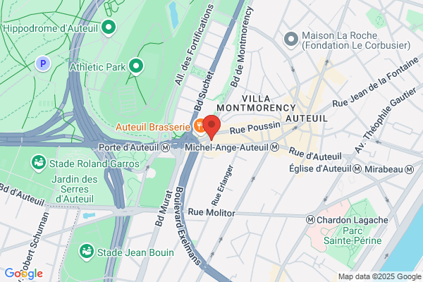 Auteuil Fleurs