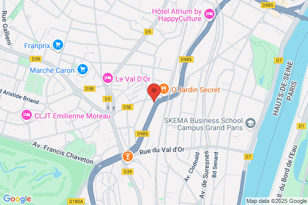 STATION BP DE SURESNES