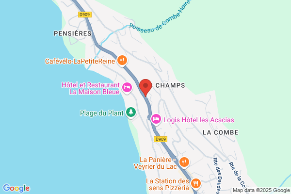 Annecy Location
