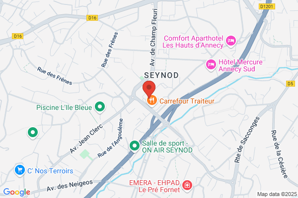 Agence immobilière Laforêt Annecy