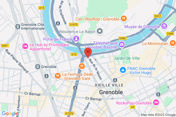 Mon Gymnase Grenoble centre ville