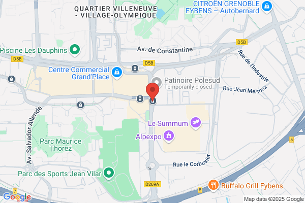 Grenoble Metropole Hockey 38