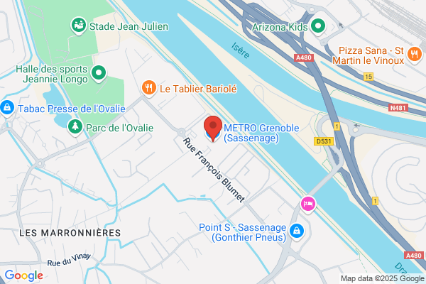 METRO Grenoble (Sassenage)