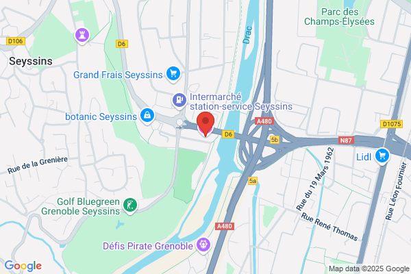 ibis budget Grenoble Sud Seyssins