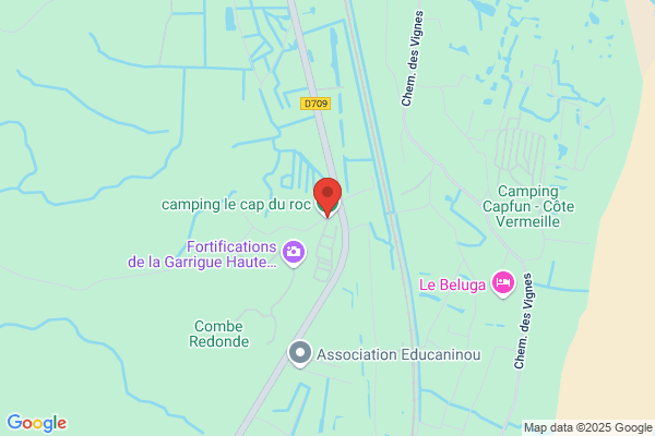 Camping Du Cap Du Roc