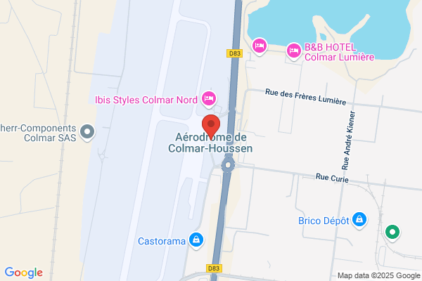 CLOSED Europcar Colmar Aeroport