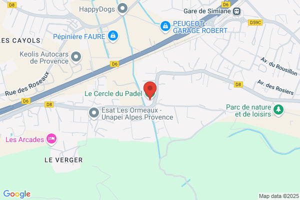 Equip Location (Padel)