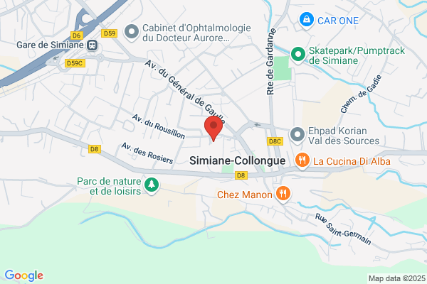 Commune Simiane Collongue