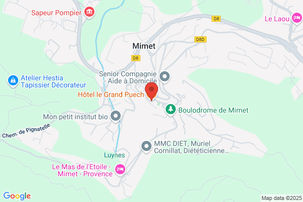 Hostellerie Du Puech