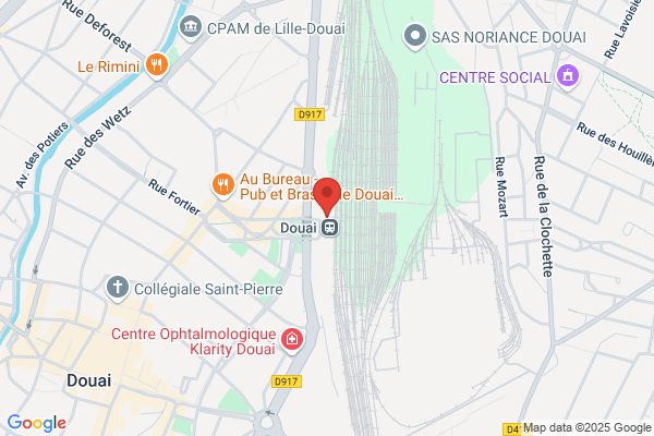 Avis Location Voiture - Gare Douai
