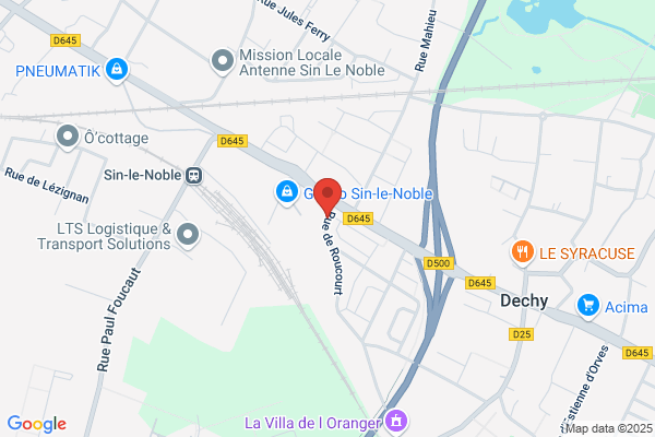 Citroen Garage Boulanger Agent