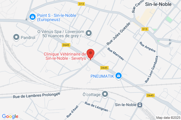 Clinique Veterinaire Des Docteurs Brochart Et Smal Scp