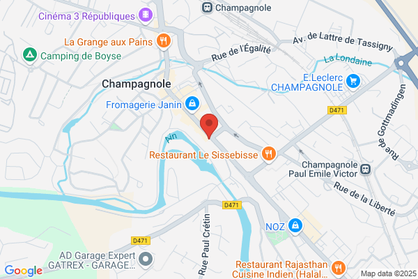 Amplifon Audioprothésiste Champagnole