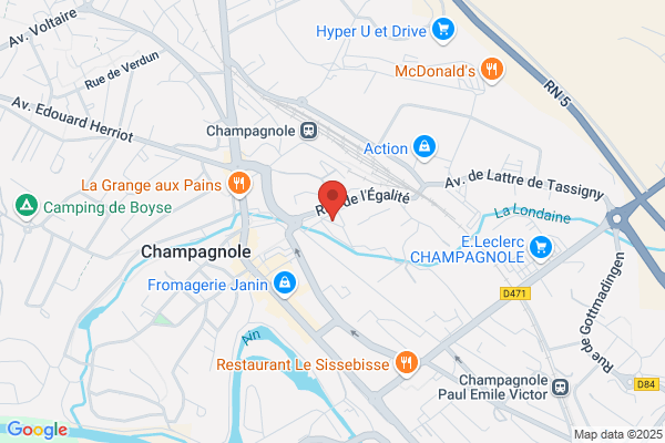 Pompes funèbres PFG CHAMPAGNOLE