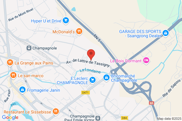 AD CARROSSERIE FERRO PERE & FILS