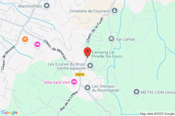 Camping La Pinede