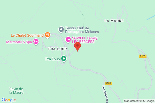 Auberge Pas Du Loup