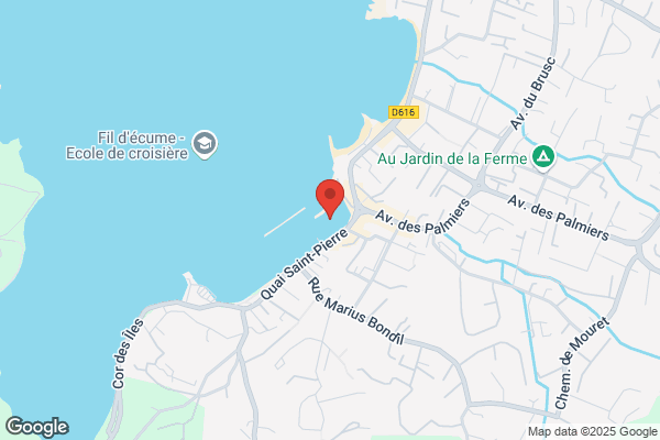 Azur Boat Location