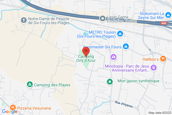 Camping Orly