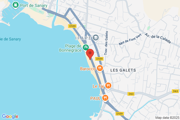 Aux Delices De La Plage