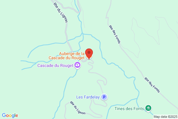 Auberge De La Cascade Du Rouget