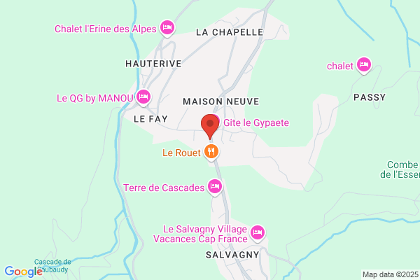 Gite Auberge De Salvagny