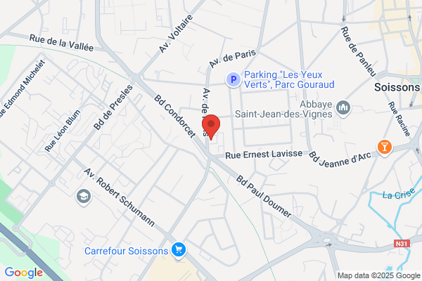 Agence d'intérim Randstad - Soissons
