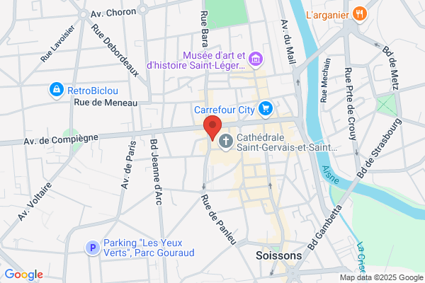 Amplifon Audioprothésiste Soissons