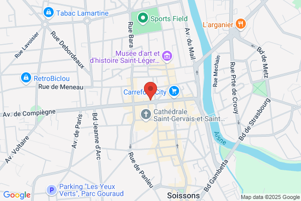 Audioprothésiste Soissons (02200) | Centre auditif Audika