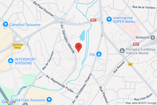 Basic-Fit Soissons Avenue Salvador Allende