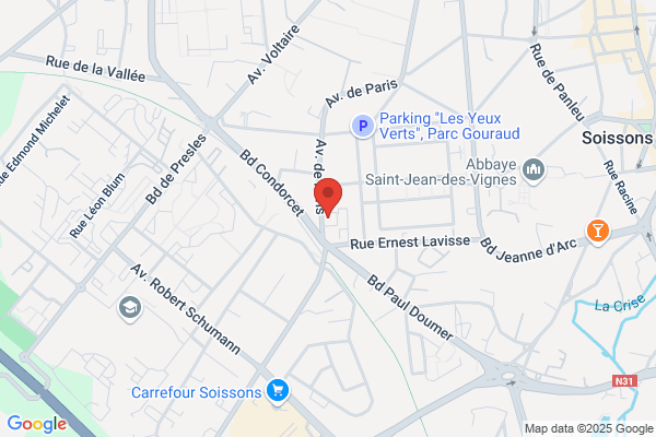 GMF Assurances SOISSONS